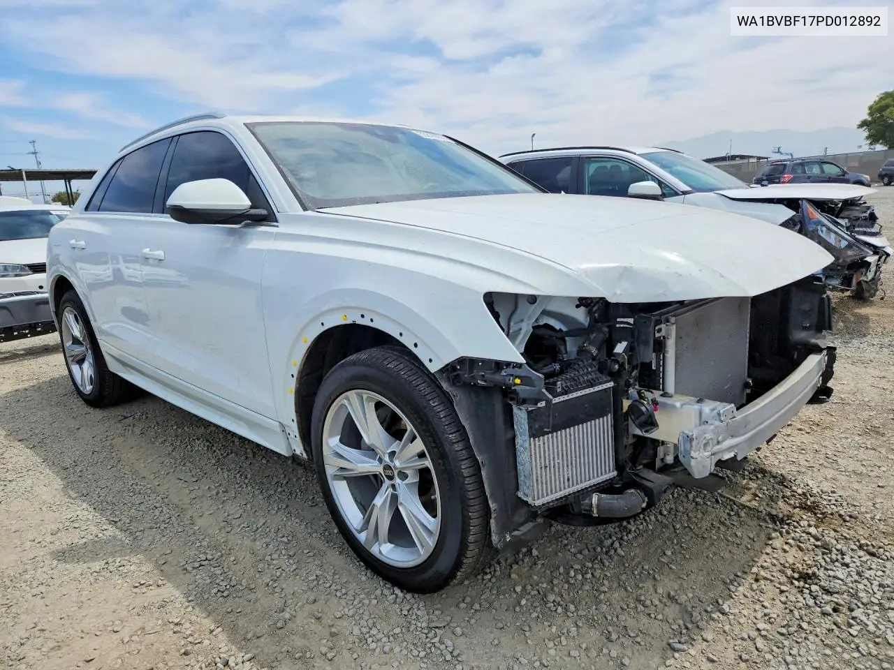 2023 Audi Q8 Premium Plus VIN: WA1BVBF17PD012892 Lot: 55806956