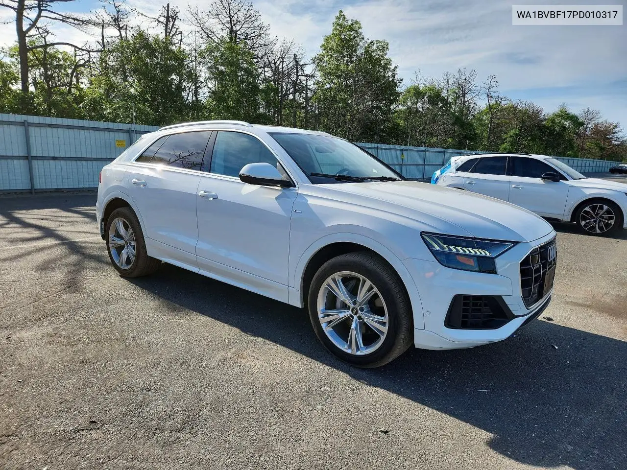 2023 Audi Q8 Premium Plus VIN: WA1BVBF17PD010317 Lot: 57002366
