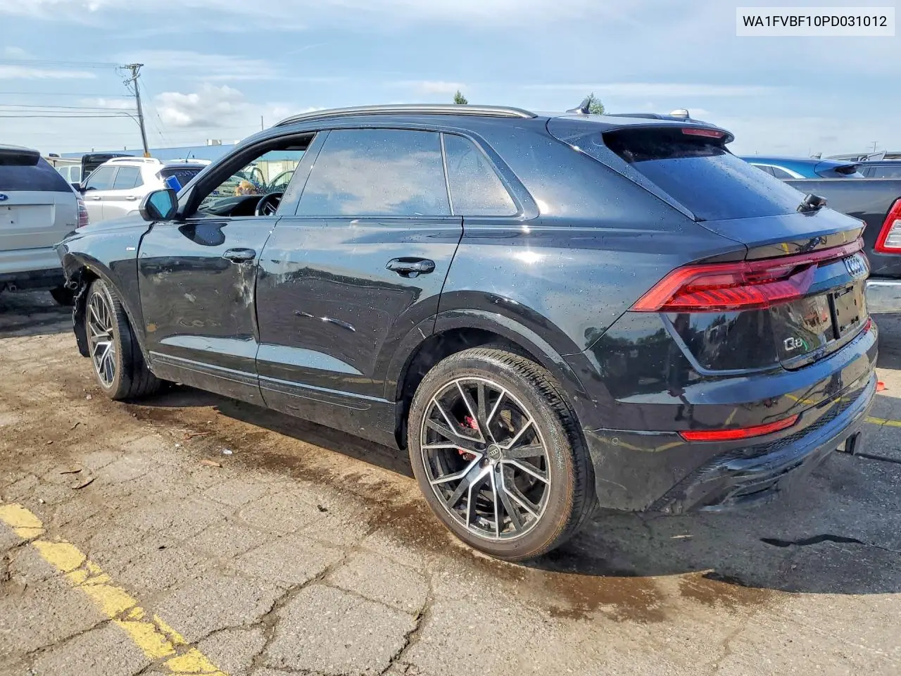 2023 Audi Q8 Prestige S-Line VIN: WA1FVBF10PD031012 Lot: 57819116