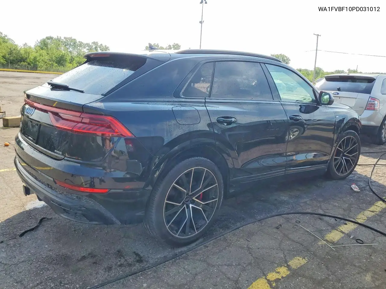 2023 Audi Q8 Prestige S-Line VIN: WA1FVBF10PD031012 Lot: 57819116
