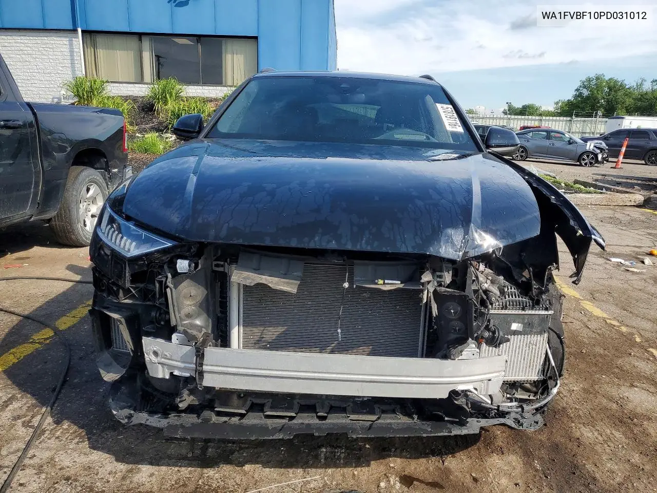 2023 Audi Q8 Prestige S-Line VIN: WA1FVBF10PD031012 Lot: 57819116