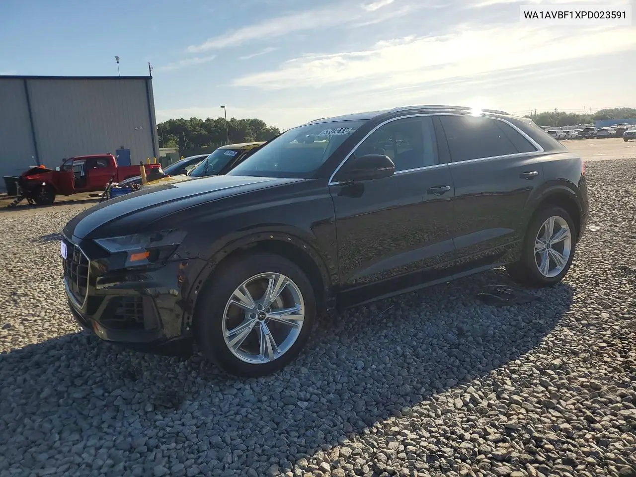 2023 Audi Q8 Premium VIN: WA1AVBF1XPD023591 Lot: 57845806