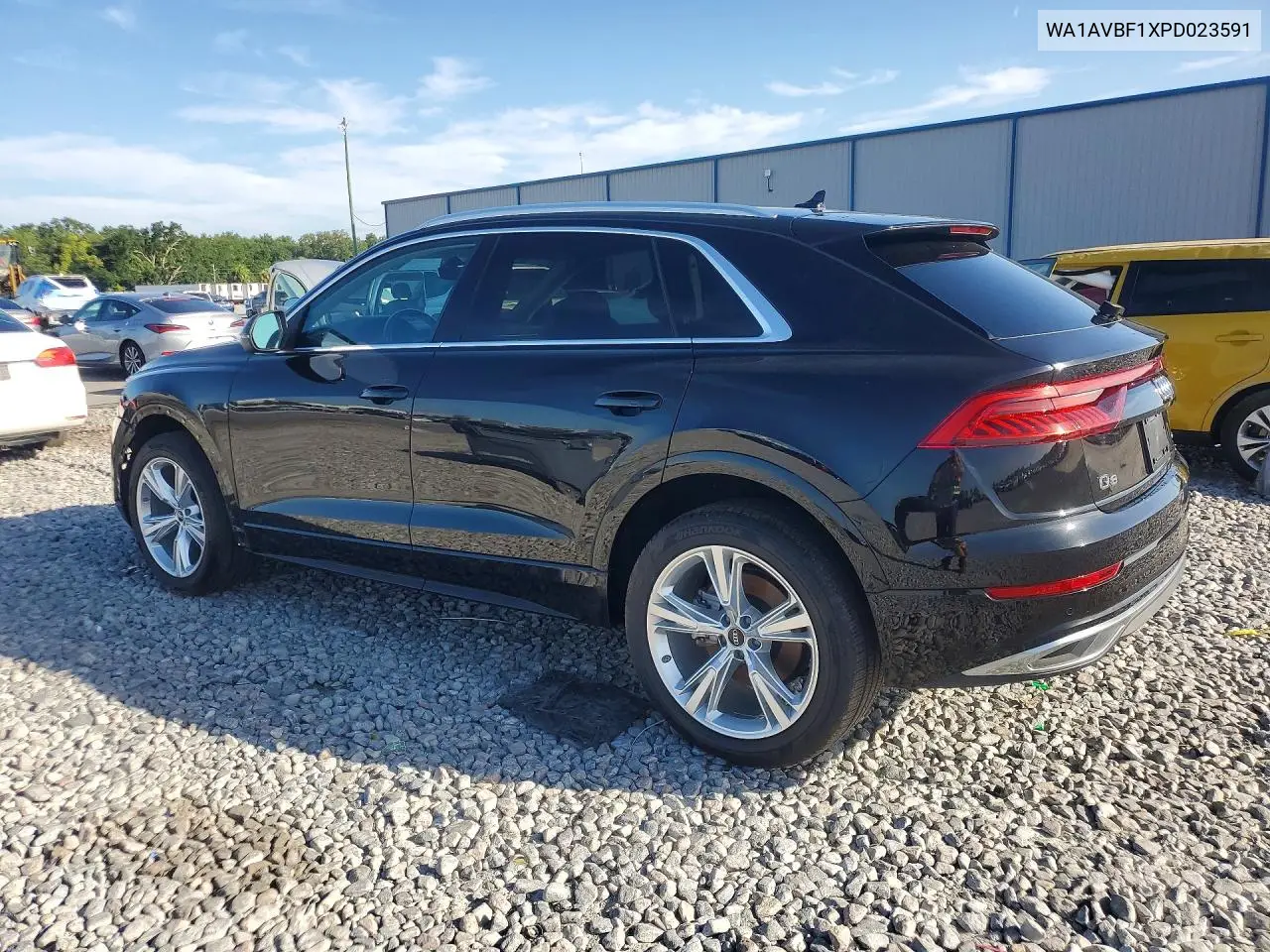 2023 Audi Q8 Premium VIN: WA1AVBF1XPD023591 Lot: 57845806