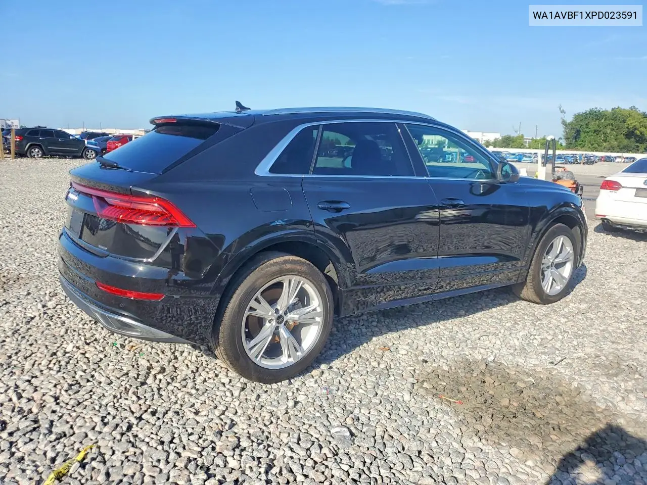 2023 Audi Q8 Premium VIN: WA1AVBF1XPD023591 Lot: 57845806