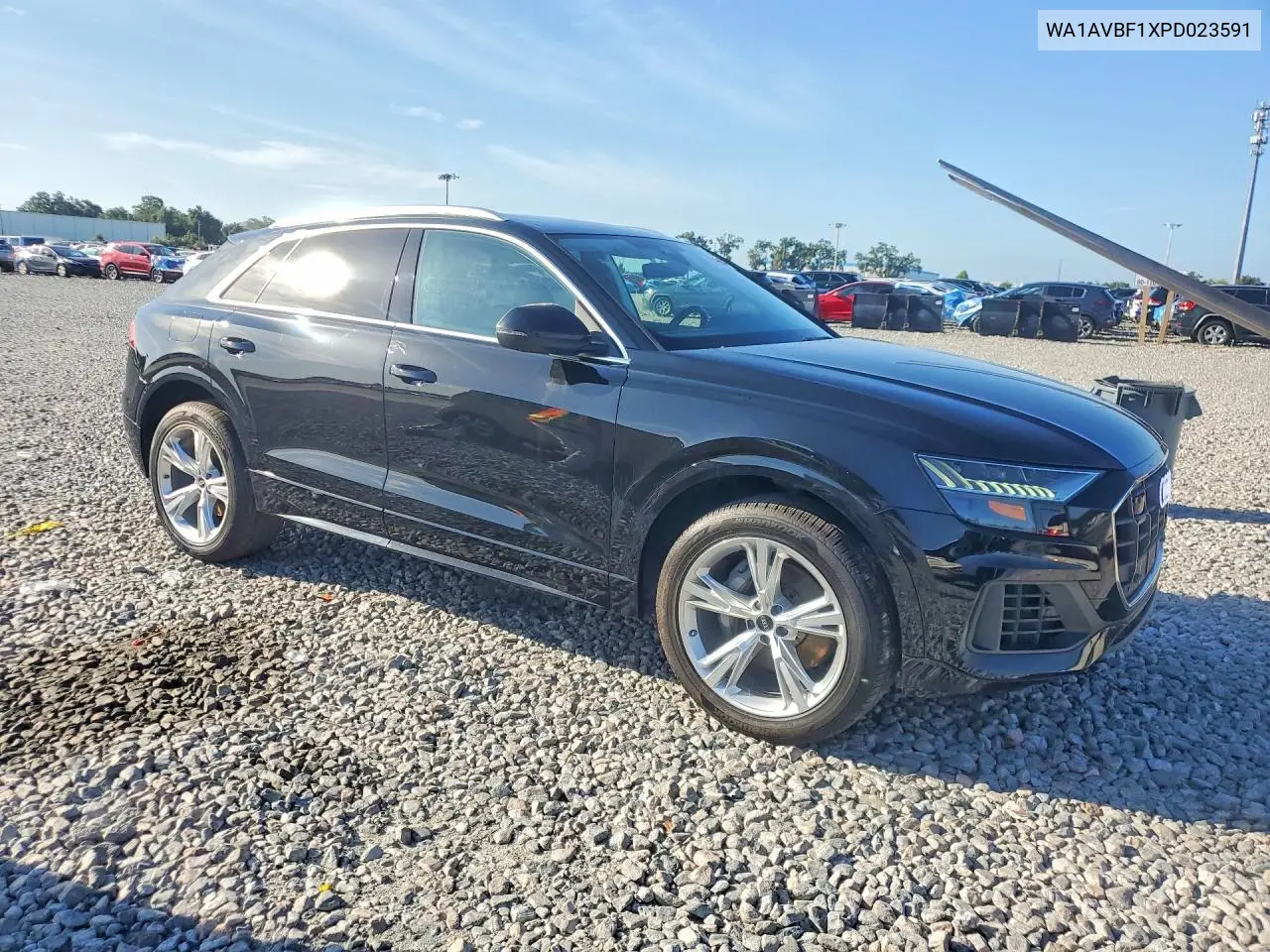 2023 Audi Q8 Premium VIN: WA1AVBF1XPD023591 Lot: 57845806