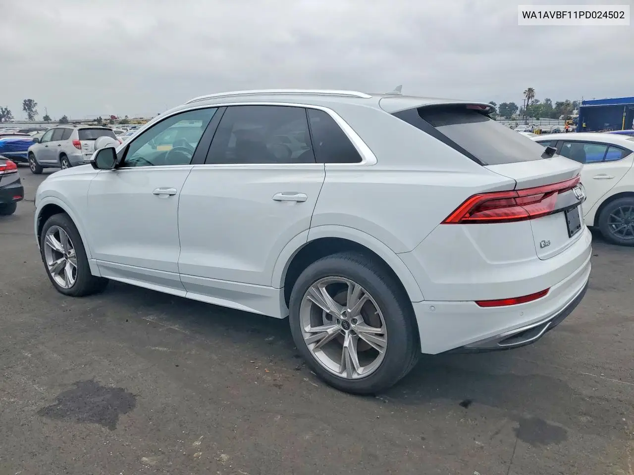 2023 Audi Q8 Premium VIN: WA1AVBF11PD024502 Lot: 59902616