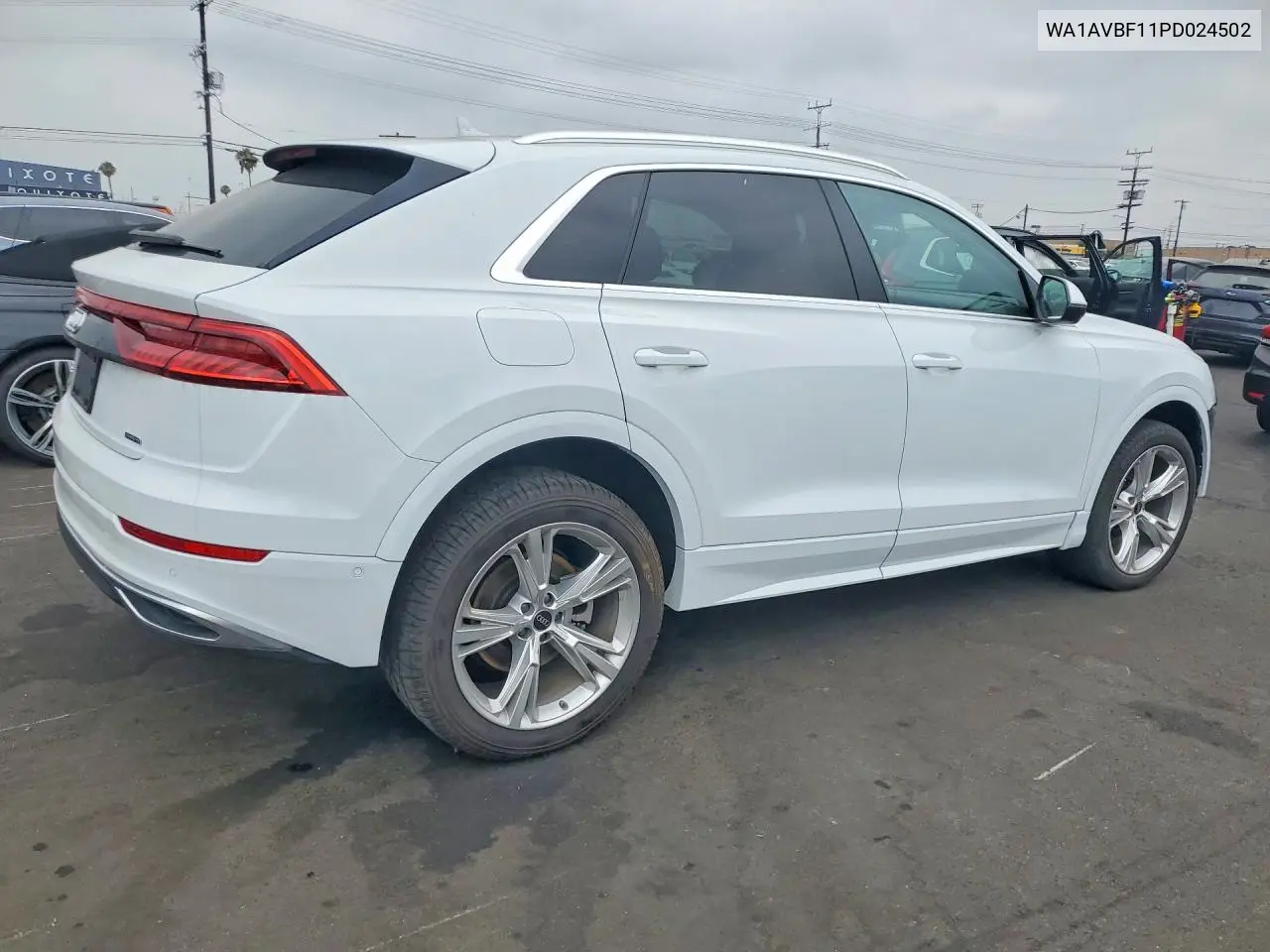2023 Audi Q8 Premium VIN: WA1AVBF11PD024502 Lot: 59902616