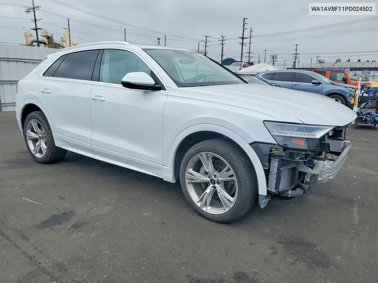 2023 Audi Q8 Premium VIN: WA1AVBF11PD024502 Lot: 59902616