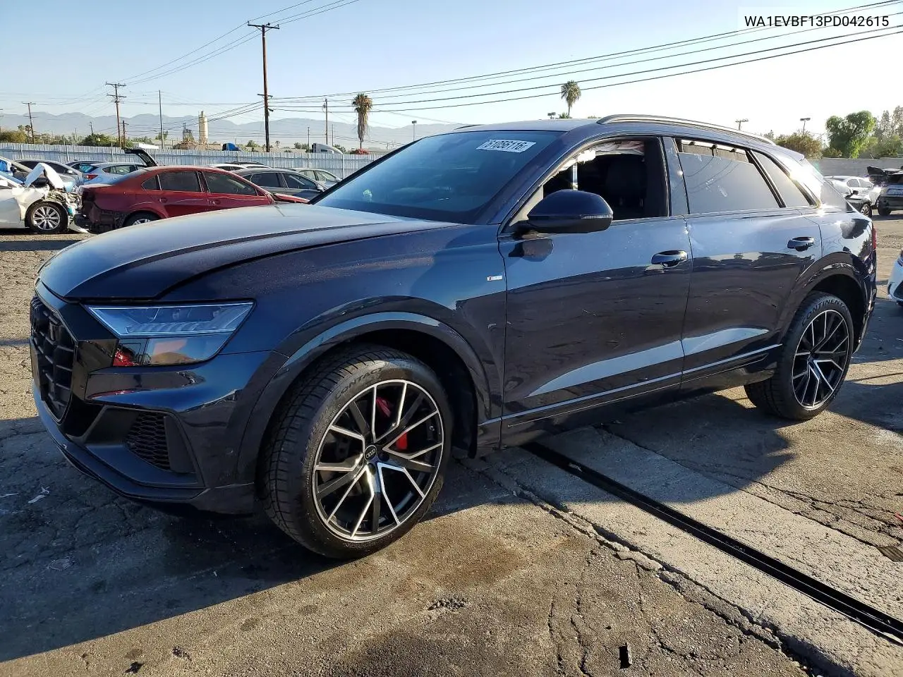 2023 Audi Q8 Premium Plus S-Line VIN: WA1EVBF13PD042615 Lot: 61056116
