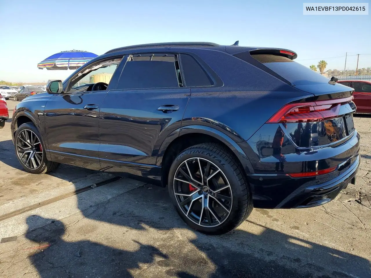 2023 Audi Q8 Premium Plus S-Line VIN: WA1EVBF13PD042615 Lot: 61056116