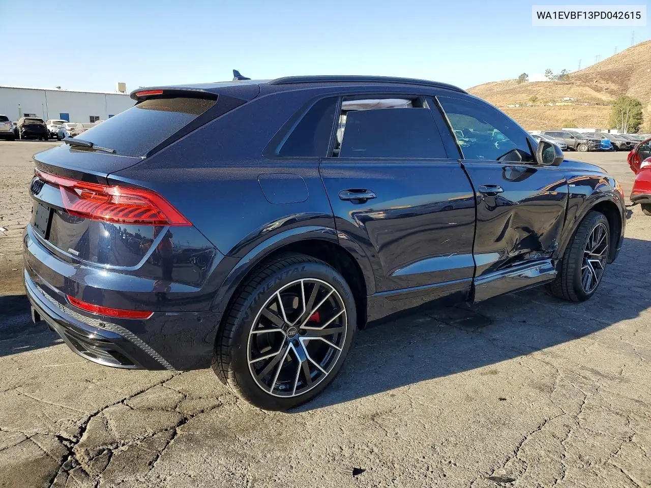 2023 Audi Q8 Premium Plus S-Line VIN: WA1EVBF13PD042615 Lot: 61056116