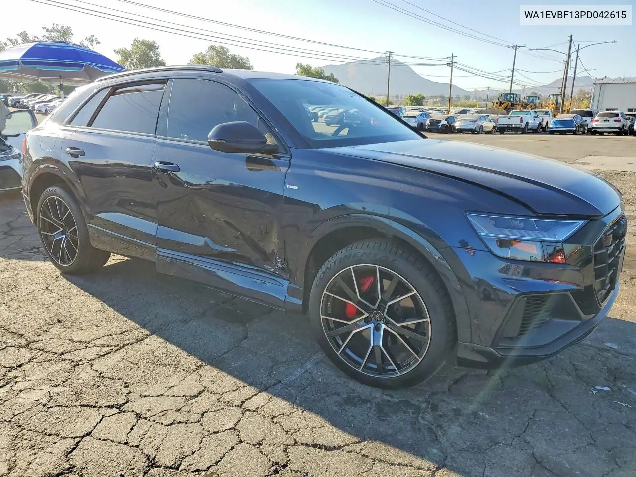 2023 Audi Q8 Premium Plus S-Line VIN: WA1EVBF13PD042615 Lot: 61056116