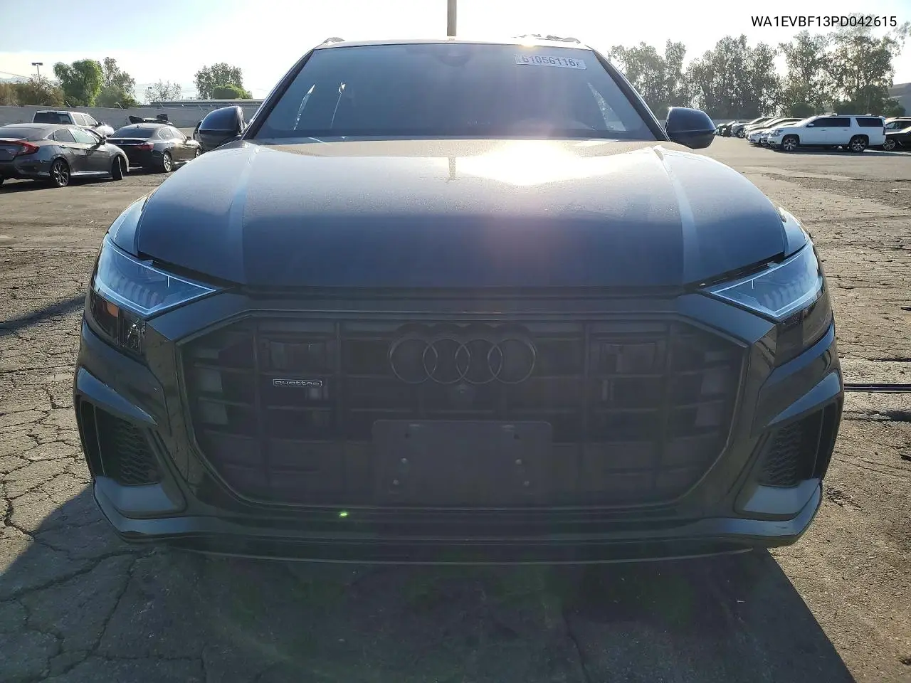 2023 Audi Q8 Premium Plus S-Line VIN: WA1EVBF13PD042615 Lot: 61056116