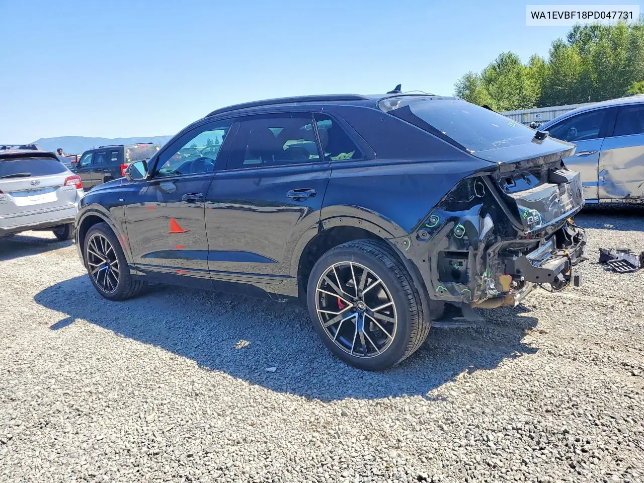 2023 Audi Q8 Premium Plus S-Line VIN: WA1EVBF18PD047731 Lot: 61203956