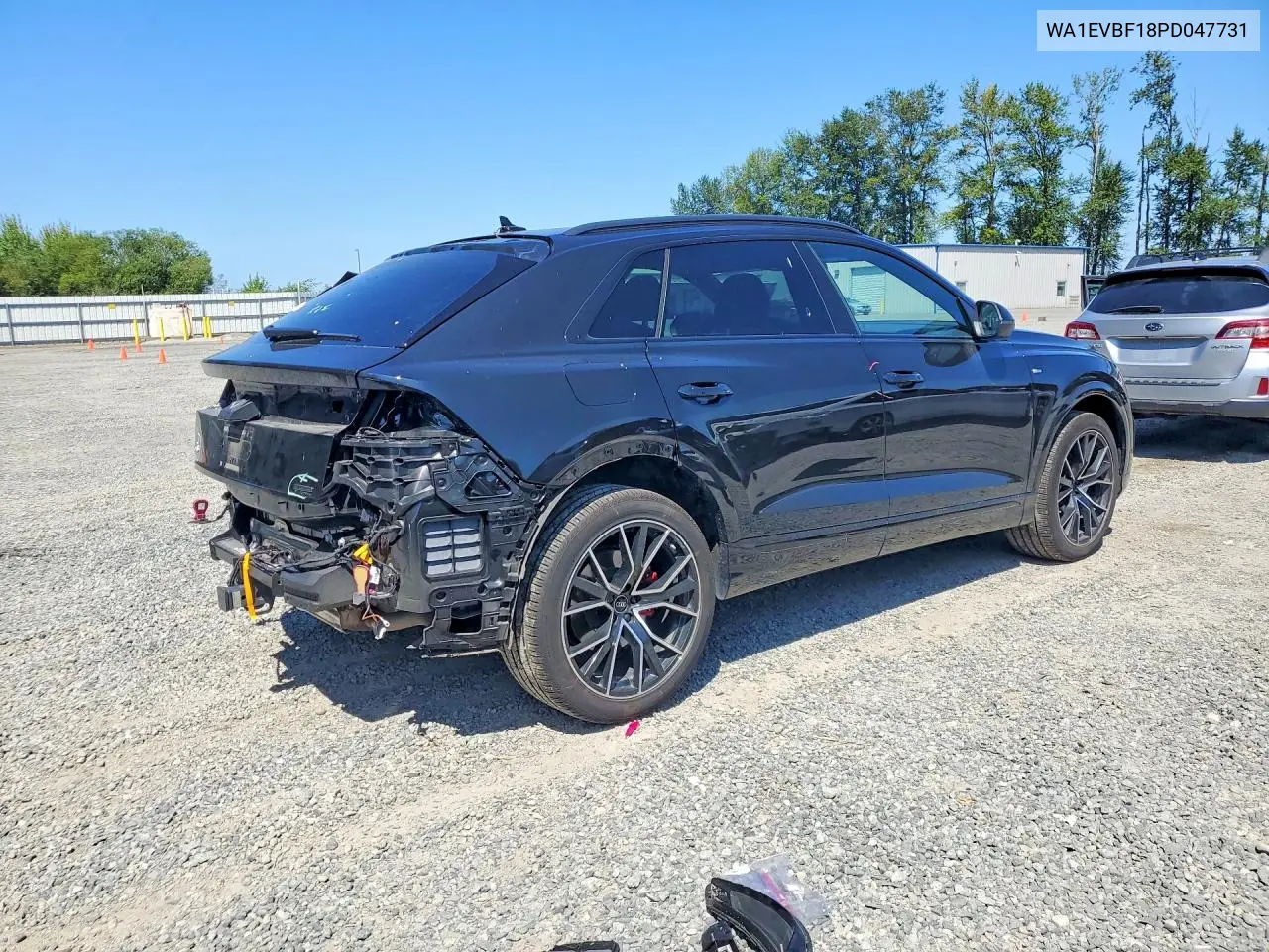 2023 Audi Q8 Premium Plus S-Line VIN: WA1EVBF18PD047731 Lot: 61203956