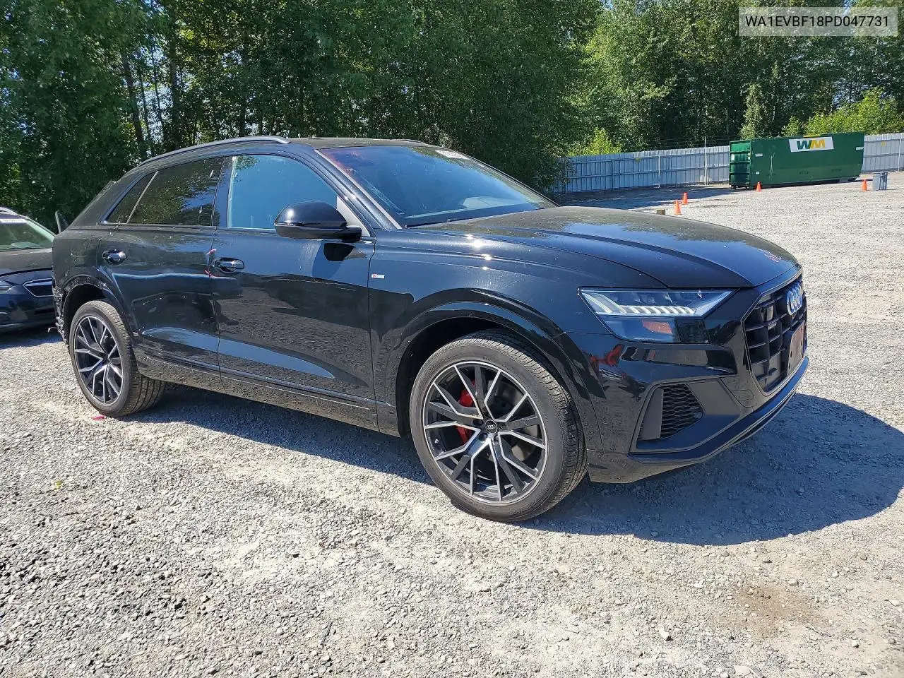 2023 Audi Q8 Premium Plus S-Line VIN: WA1EVBF18PD047731 Lot: 61203956