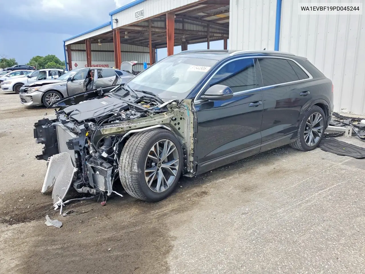 2023 Audi Q8 Premium Plus S-Line VIN: WA1EVBF19PD045244 Lot: 61544906