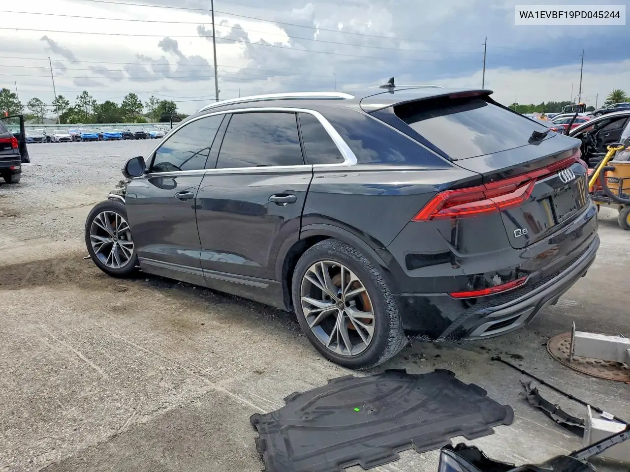 2023 Audi Q8 Premium Plus S-Line VIN: WA1EVBF19PD045244 Lot: 61544906