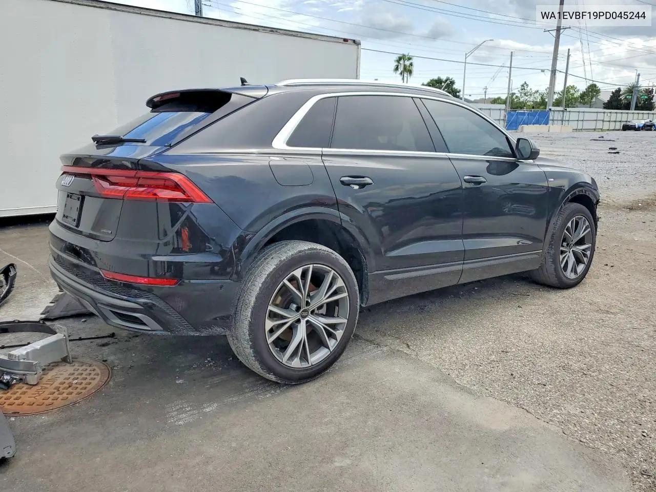2023 Audi Q8 Premium Plus S-Line VIN: WA1EVBF19PD045244 Lot: 61544906