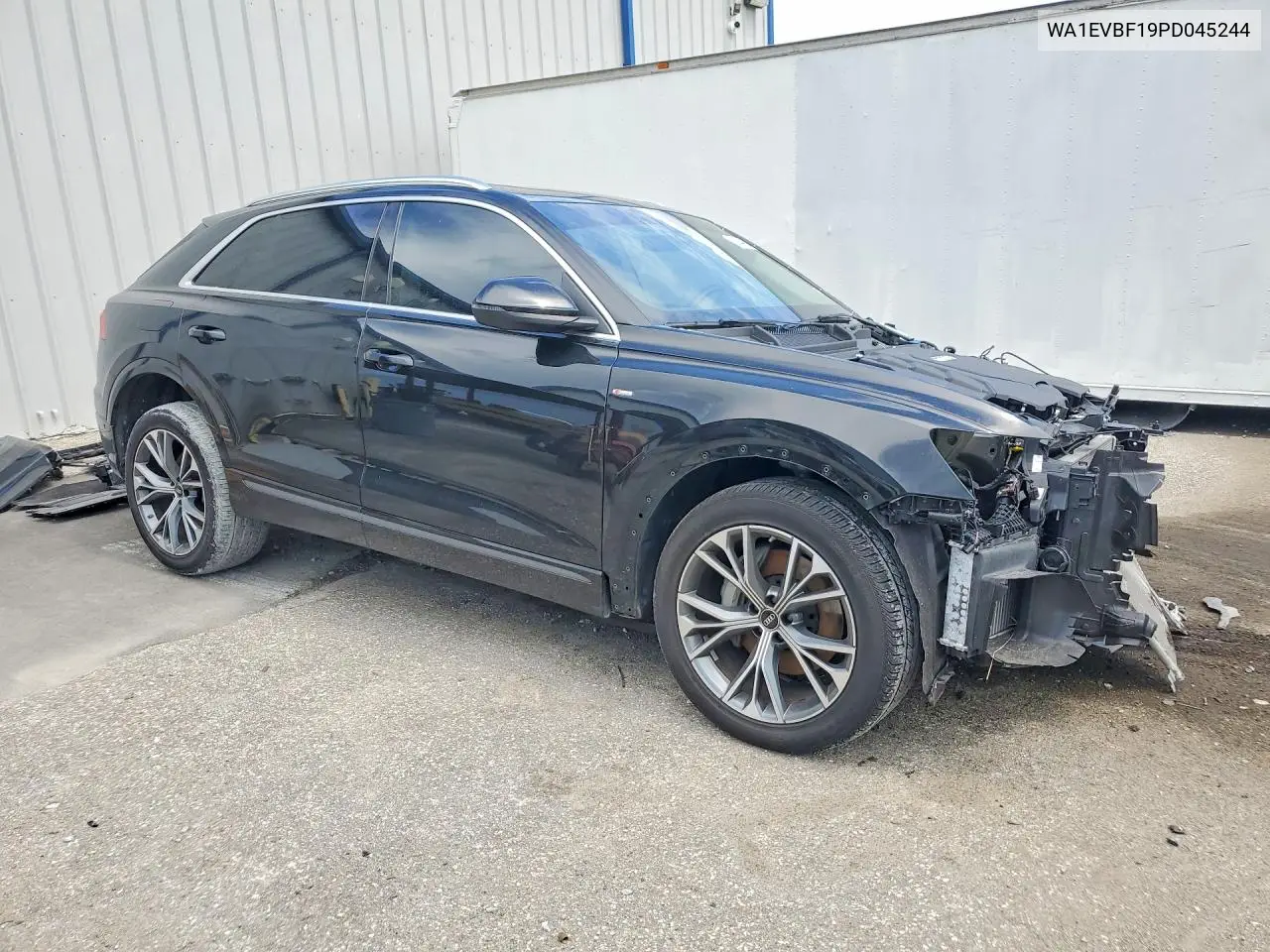 2023 Audi Q8 Premium Plus S-Line VIN: WA1EVBF19PD045244 Lot: 61544906
