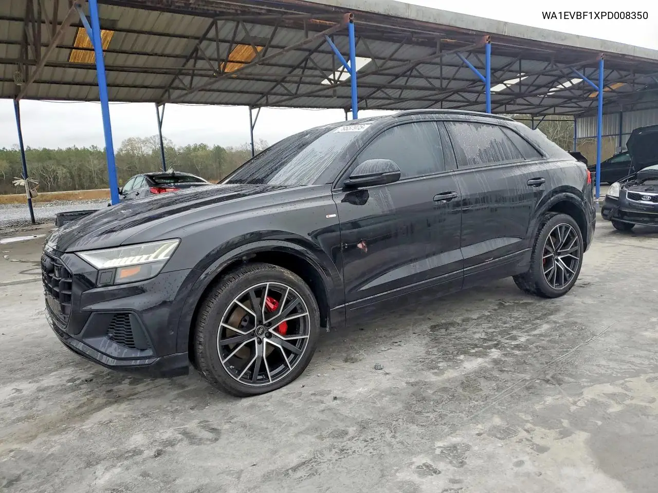 2023 Audi Q8 Premium Plus S-Line VIN: WA1EVBF1XPD008350 Lot: 79557975
