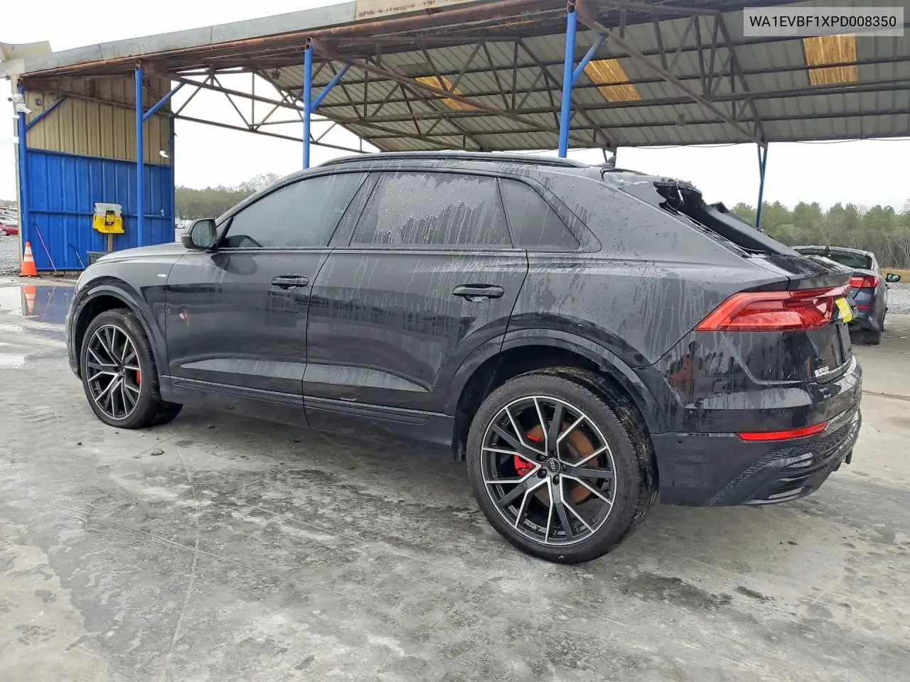 2023 Audi Q8 Premium Plus S-Line VIN: WA1EVBF1XPD008350 Lot: 79557975