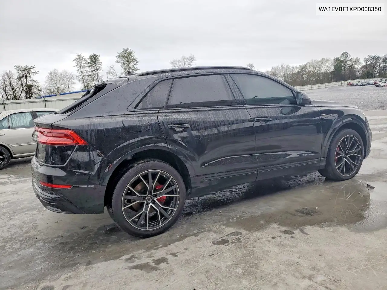 2023 Audi Q8 Premium Plus S-Line VIN: WA1EVBF1XPD008350 Lot: 79557975
