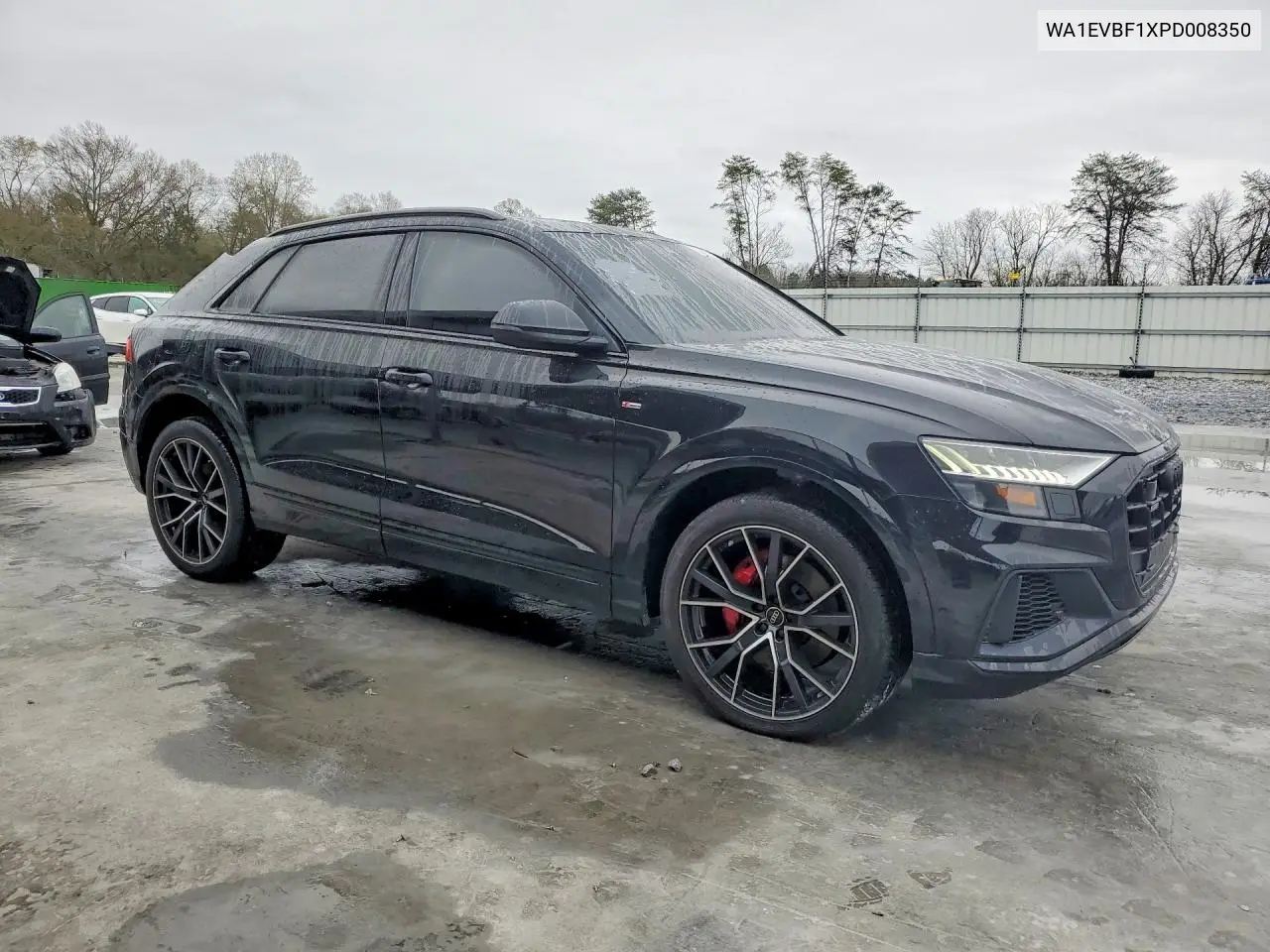 2023 Audi Q8 Premium Plus S-Line VIN: WA1EVBF1XPD008350 Lot: 79557975