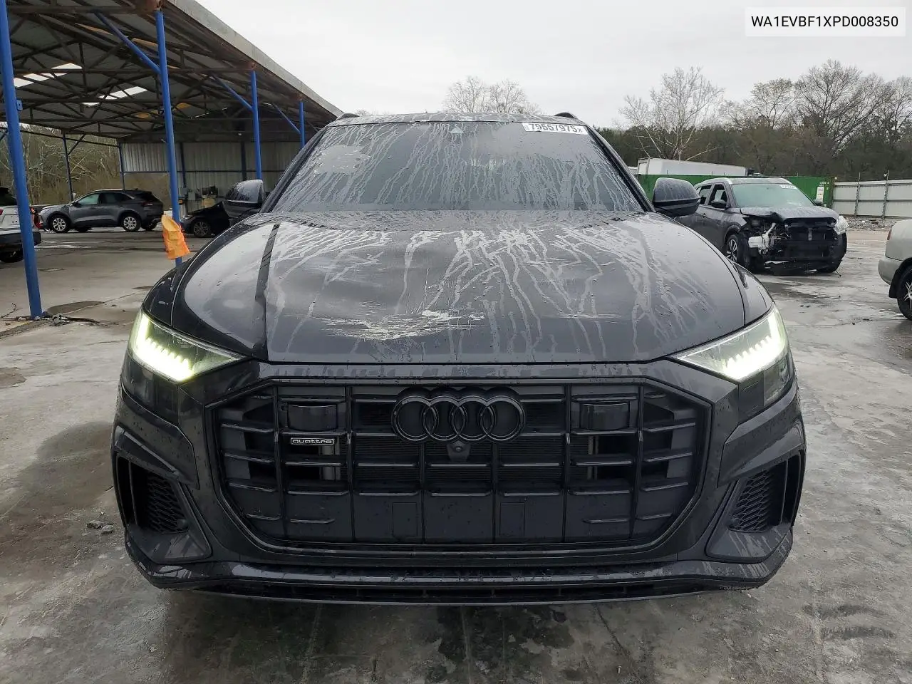 2023 Audi Q8 Premium Plus S-Line VIN: WA1EVBF1XPD008350 Lot: 79557975