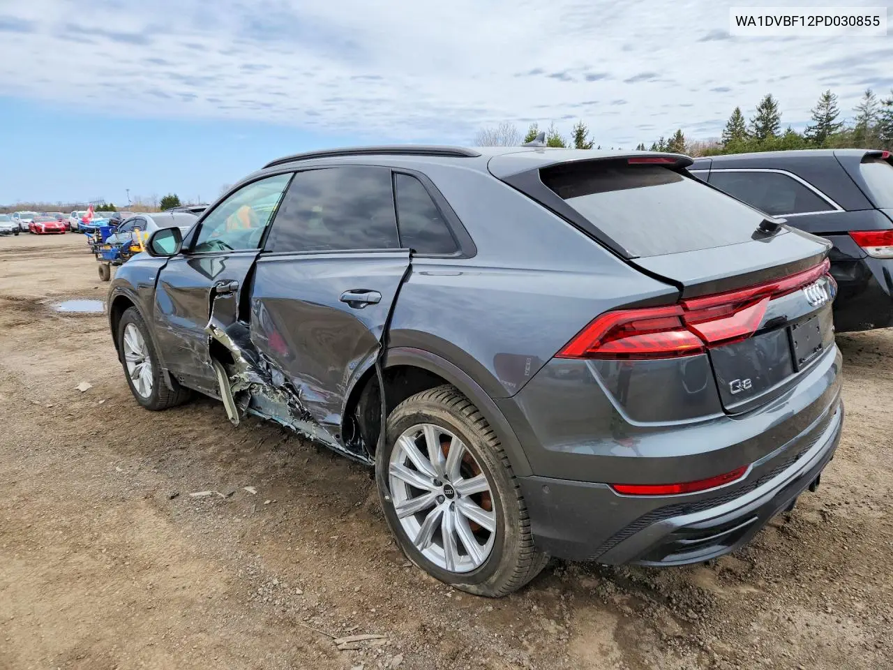 2023 Audi Q8 Progressiv VIN: WA1DVBF12PD030855 Lot: 79684255