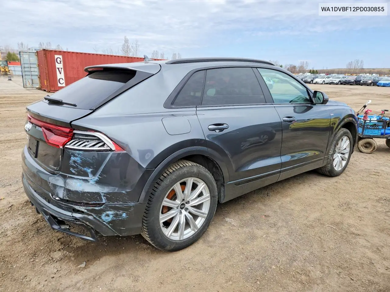 2023 Audi Q8 Progressiv VIN: WA1DVBF12PD030855 Lot: 79684255