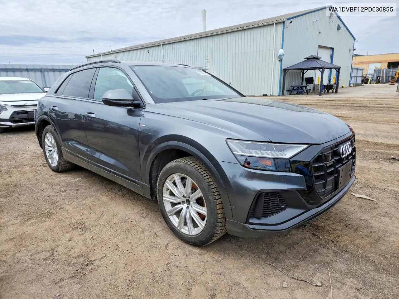 2023 Audi Q8 Progressiv VIN: WA1DVBF12PD030855 Lot: 79684255