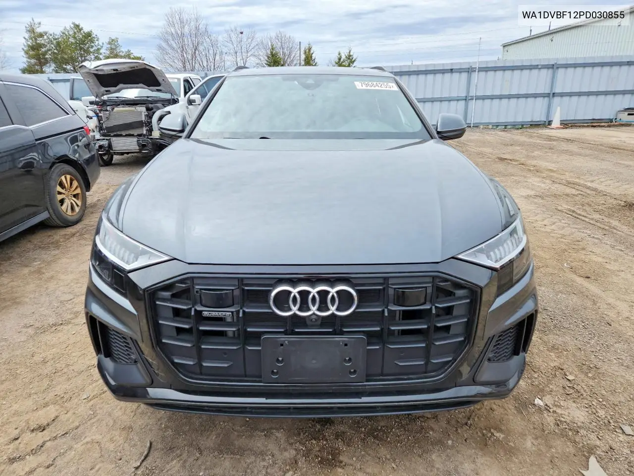 2023 Audi Q8 Progressiv VIN: WA1DVBF12PD030855 Lot: 79684255