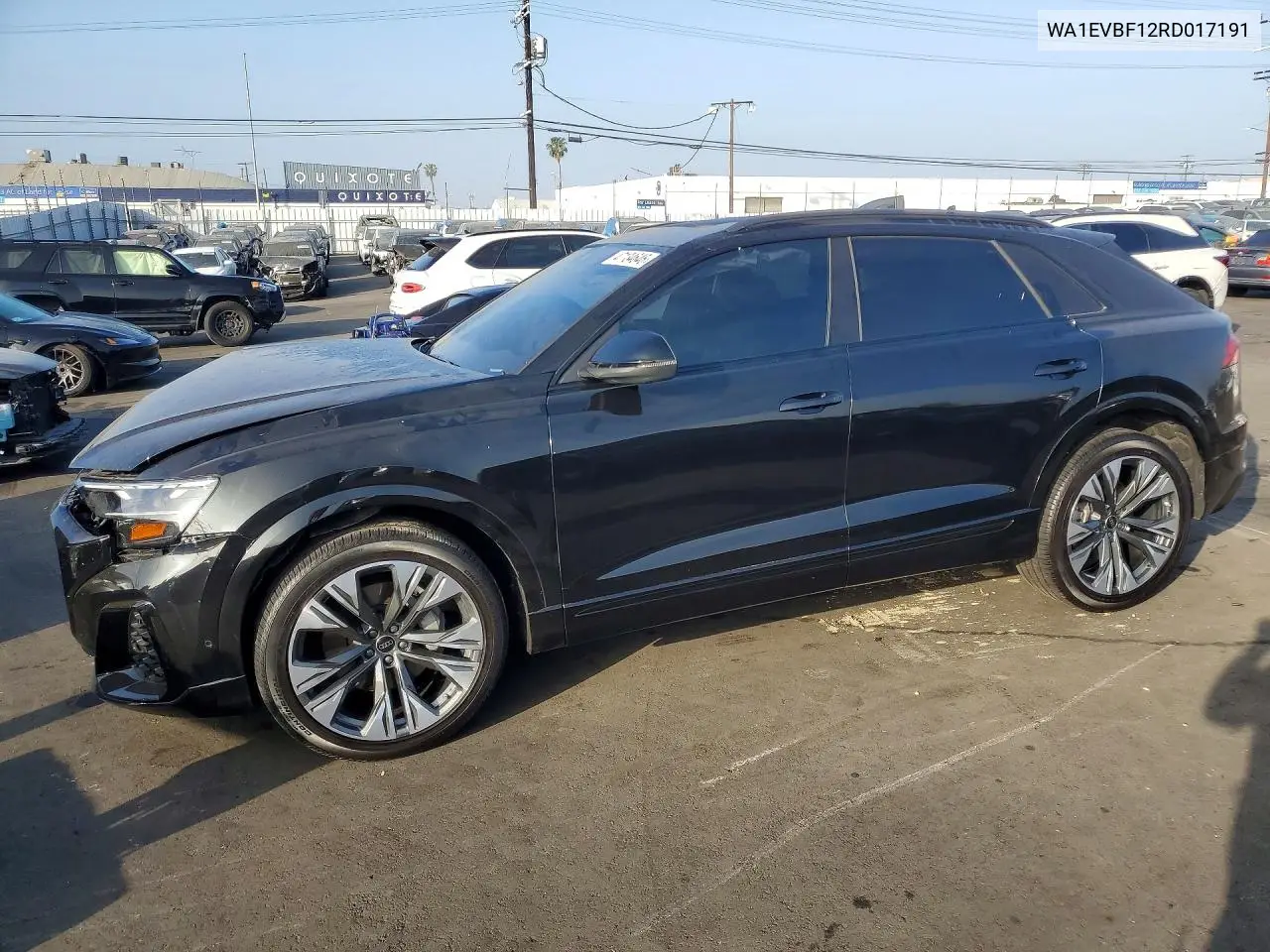 2024 Audi Q8 Premium Plus S-Line VIN: WA1EVBF12RD017191 Lot: 47134646