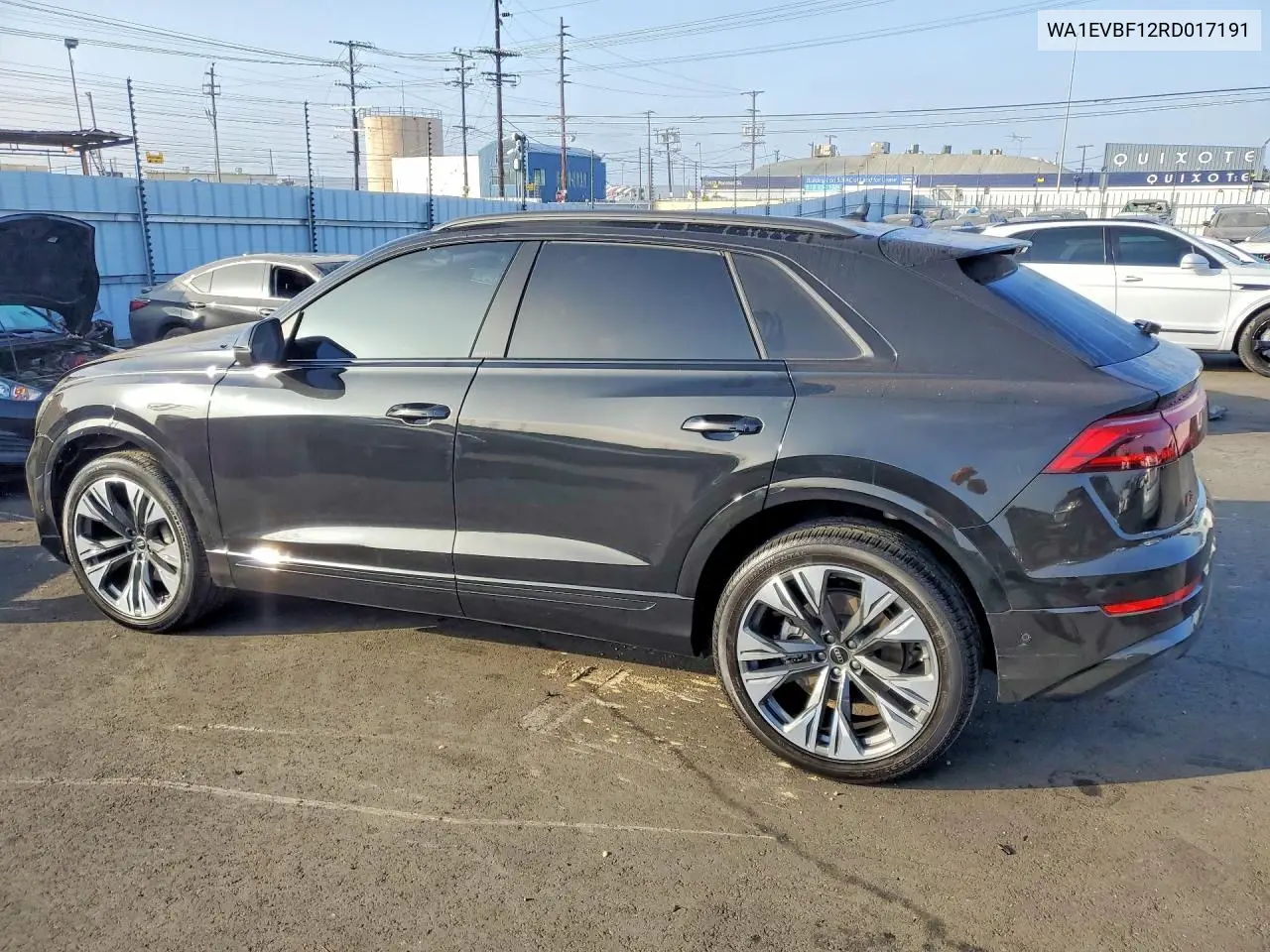 2024 Audi Q8 Premium Plus S-Line VIN: WA1EVBF12RD017191 Lot: 47134646