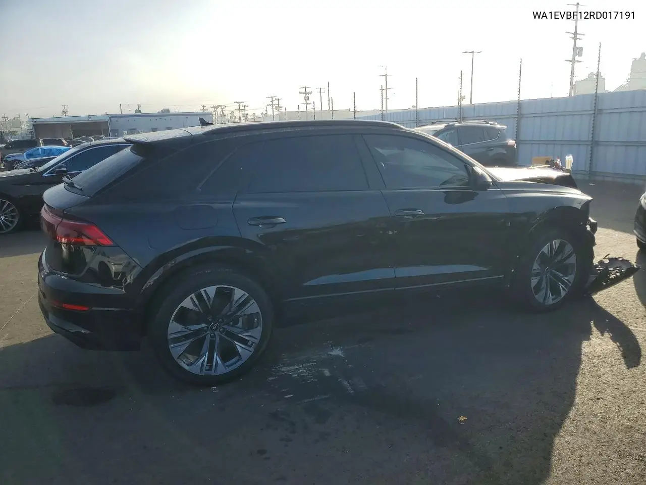 2024 Audi Q8 Premium Plus S-Line VIN: WA1EVBF12RD017191 Lot: 47134646