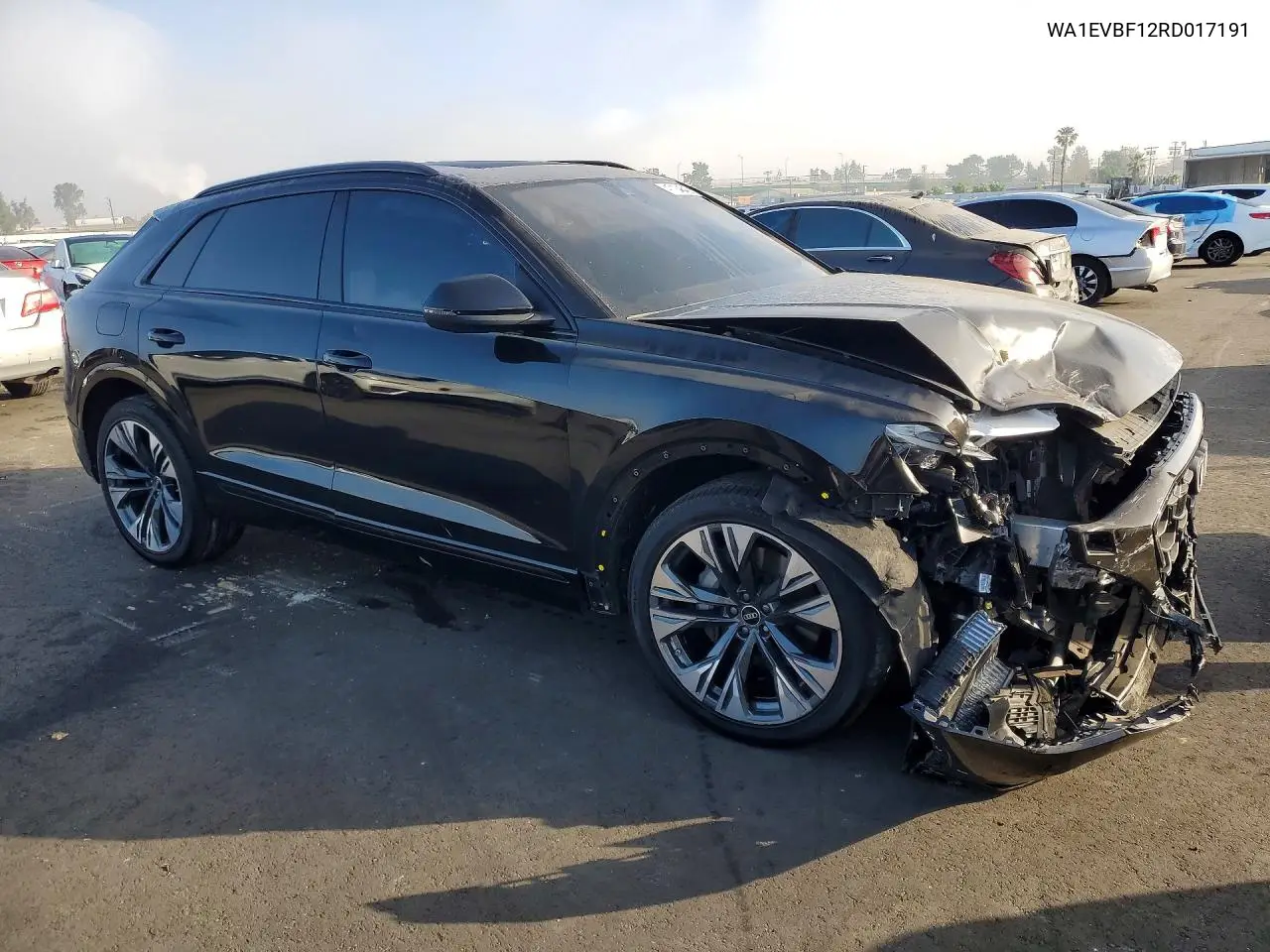 2024 Audi Q8 Premium Plus S-Line VIN: WA1EVBF12RD017191 Lot: 47134646