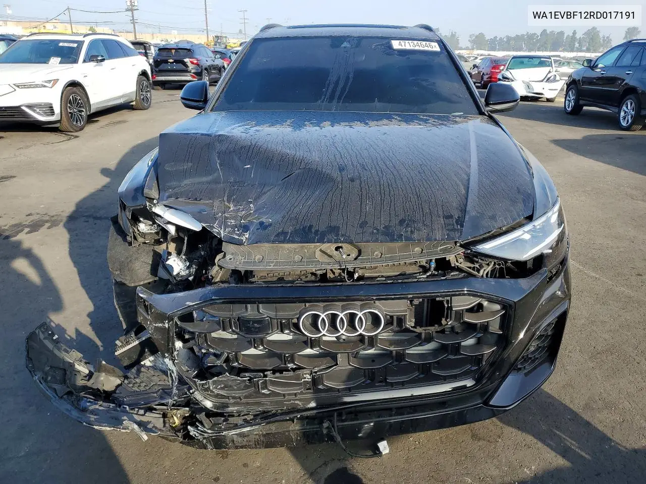 2024 Audi Q8 Premium Plus S-Line VIN: WA1EVBF12RD017191 Lot: 47134646