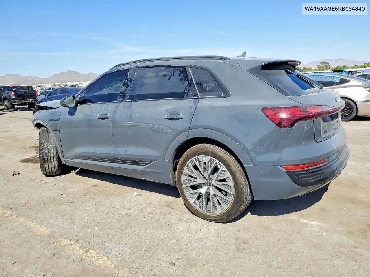 2024 Audi Q8 E-Tron VIN: WA15AAGE6RB034840 Lot: 48673416