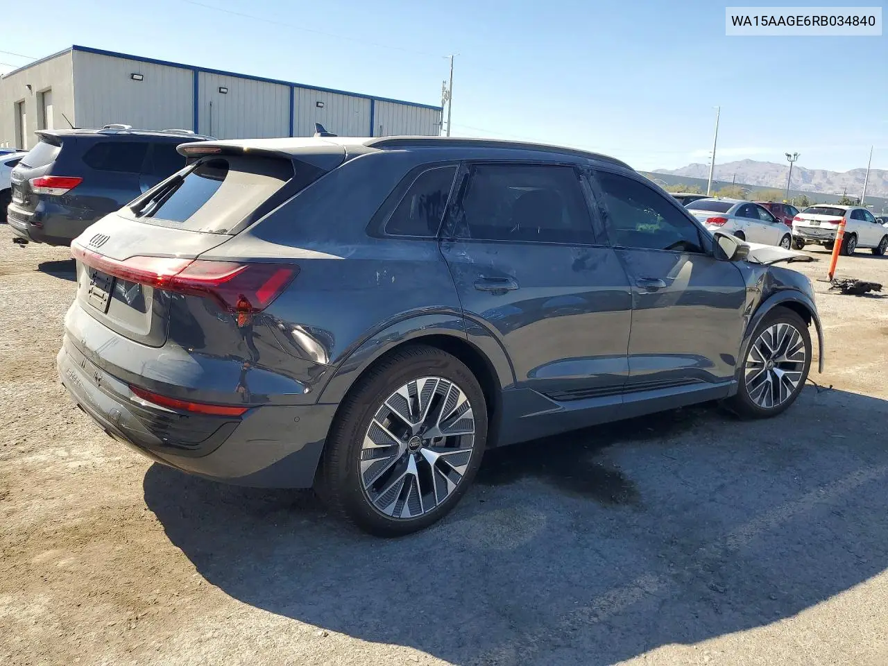2024 Audi Q8 E-Tron VIN: WA15AAGE6RB034840 Lot: 48673416