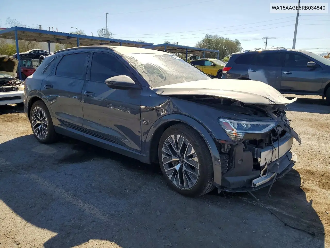 2024 Audi Q8 E-Tron VIN: WA15AAGE6RB034840 Lot: 48673416