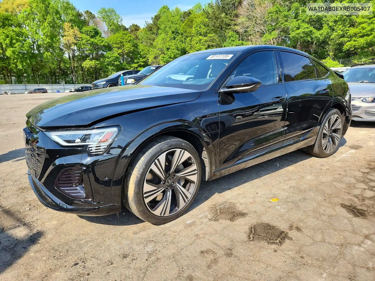 2024 Audi Q8 E-Tron Sportback Prestige VIN: WA1DABGEXRB005407 Lot: 49144106