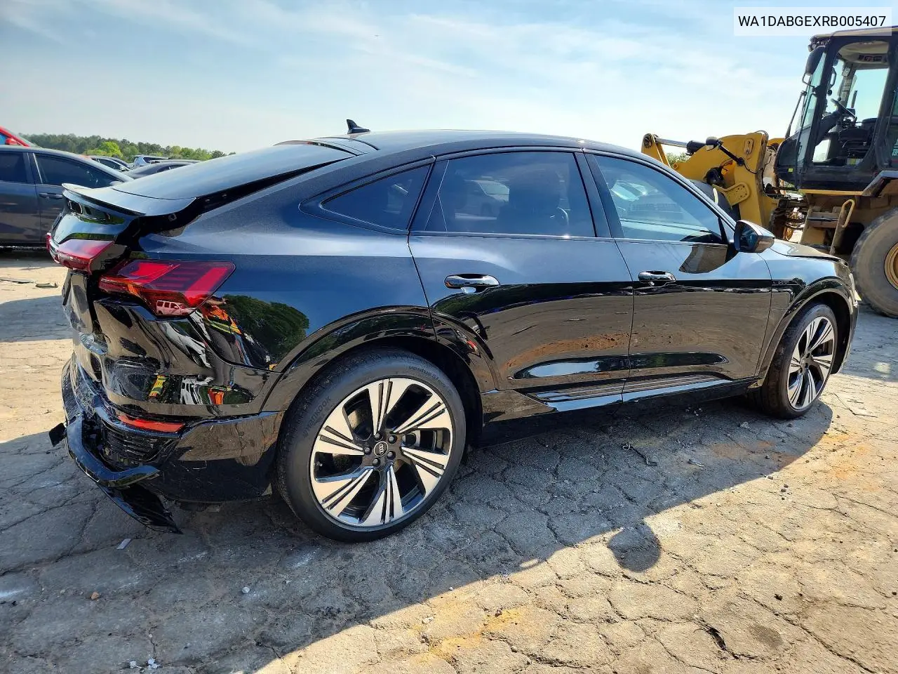 2024 Audi Q8 E-Tron Sportback Prestige VIN: WA1DABGEXRB005407 Lot: 49144106
