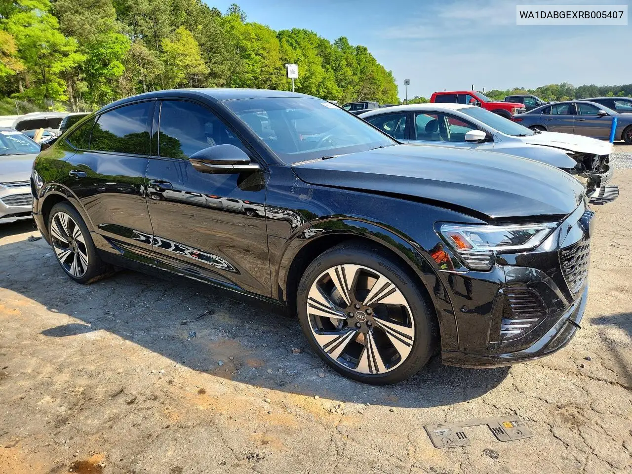 2024 Audi Q8 E-Tron Sportback Prestige VIN: WA1DABGEXRB005407 Lot: 49144106