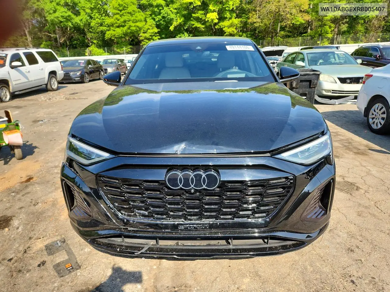 2024 Audi Q8 E-Tron Sportback Prestige VIN: WA1DABGEXRB005407 Lot: 49144106