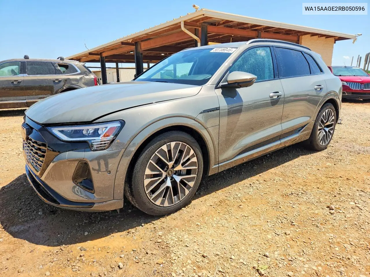 2024 Audi Q8 E-Tron Premium Plus VIN: WA15AAGE2RB050596 Lot: 50788046