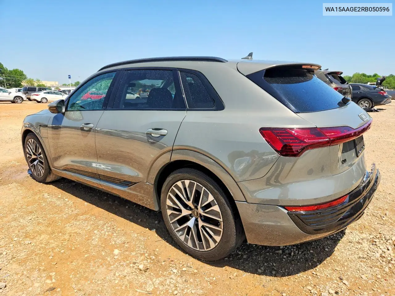 2024 Audi Q8 E-Tron Premium Plus VIN: WA15AAGE2RB050596 Lot: 50788046