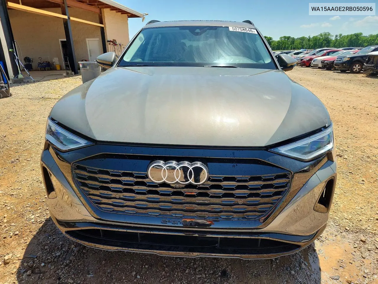 2024 Audi Q8 E-Tron Premium Plus VIN: WA15AAGE2RB050596 Lot: 50788046