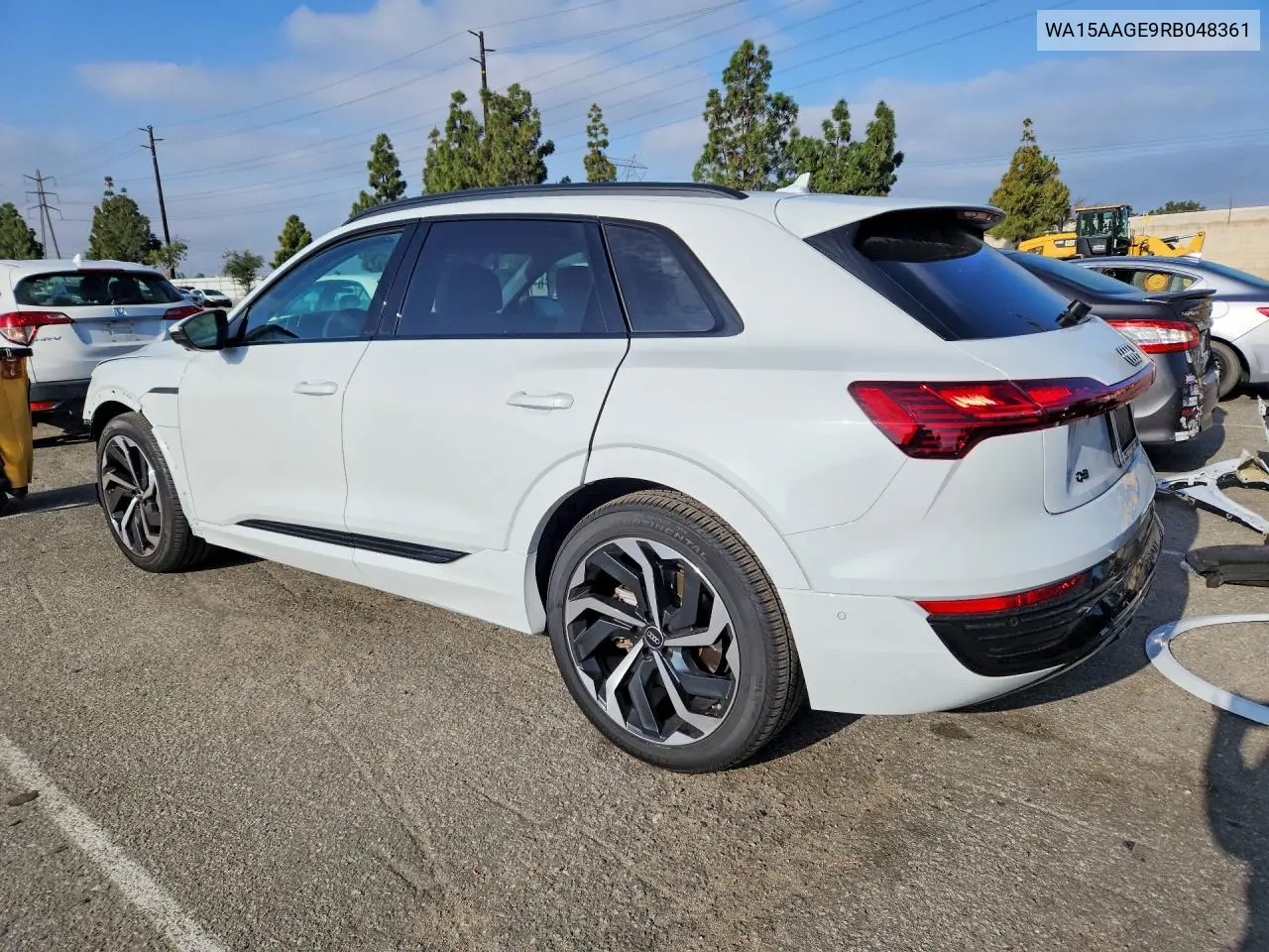 2024 Audi Q8 E-Tron Premium Plus VIN: WA15AAGE9RB048361 Lot: 51796746