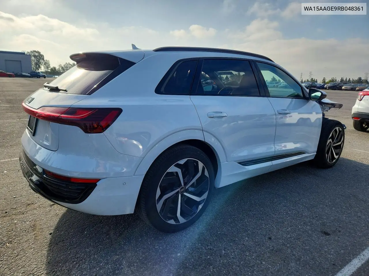 2024 Audi Q8 E-Tron Premium Plus VIN: WA15AAGE9RB048361 Lot: 51796746